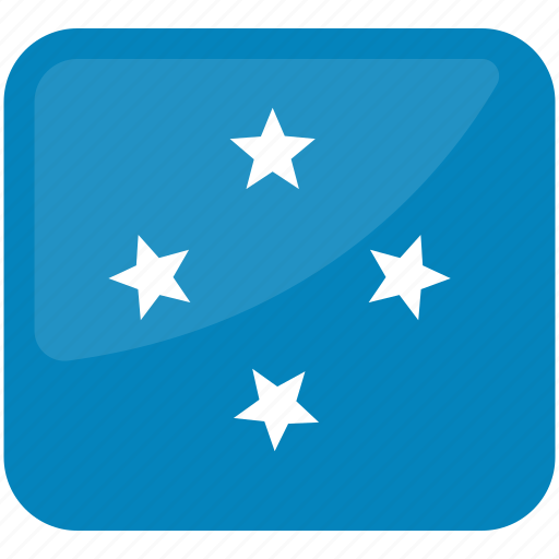 Micronesia, flag of micronesia, micronesia flag, flag of the federated states of micronesia icon - Download on Iconfinder