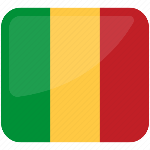 Mali, flag of mali, mali flag, flag icon - Download on Iconfinder
