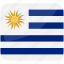 flag of uruguay, uruguay, uruguay flag, national flag of uruguay 