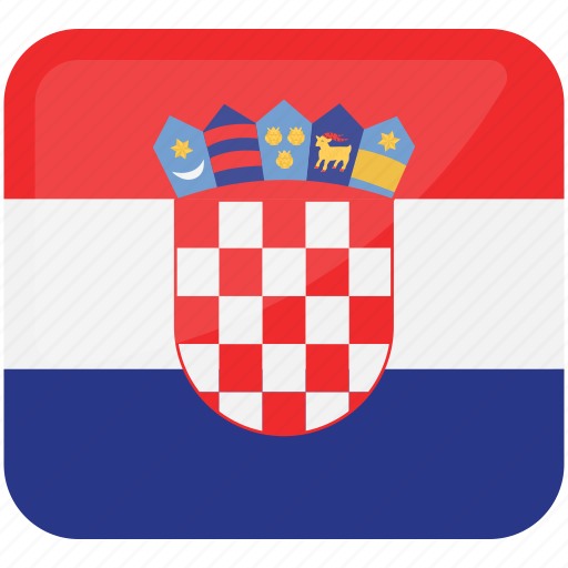 Flag of croatian, croatian, croatian flag, country flag icon - Download on Iconfinder
