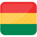 flag of bolivia, bolivia, bolivia flag, national flag of the plurinational state of bolivia, flag, world country