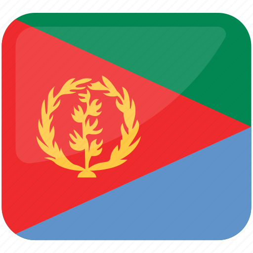 Flag of eritrea, national flag of eritrea, eritrea, country, flag icon - Download on Iconfinder