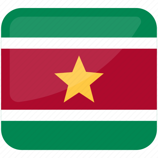 Flag of suriname, national flag of suriname, suriname flag, country flag icon - Download on Iconfinder