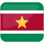 flag of suriname, national flag of suriname, suriname flag, country flag 