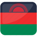flag of malawi, malawi, malawi flag, country