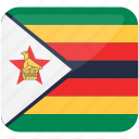 flag of zimbabwe, zimbabwe, zimbabwe flag, national flag of zimbabwe, flag, flags, country