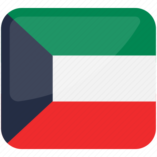 Flag of kuwait, kuwait flag, kuwait, world, country, flag icon - Download on Iconfinder