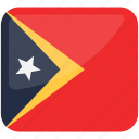 flag of east timor, east timor, east, country