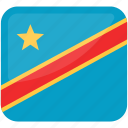 flag of the democratic republic of the congo, republic of the congo, congo, flag, country