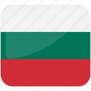 flag of bulgaria, bulgaria, bulgaria flag
