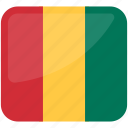 flag of guinea, guinea flag, flag, country, national, world