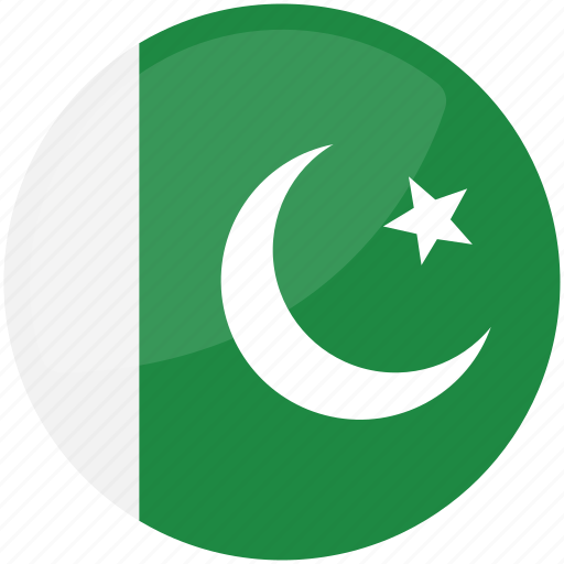 Pakistan, flag of pakistan, muslim country, country, national flag of pakistan icon - Download on Iconfinder