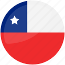 flag of chile, country, flag, chile, chile national flag