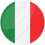 flag of italy, italy, country, national flag of italy, world, nation 
