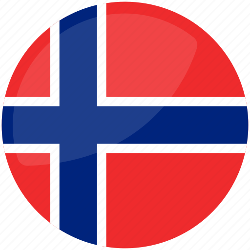Flag of svalbard and jan mayen, svalbard, flag, country, nation icon - Download on Iconfinder
