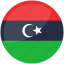 flag of libya, country, flag 