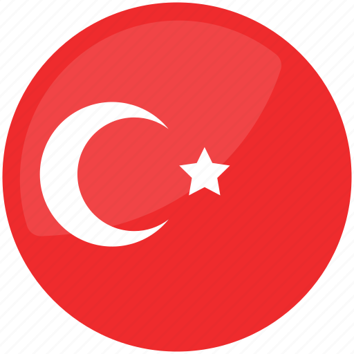 Flag of turkey, national flag, country, flag, flags, world, nation icon - Download on Iconfinder