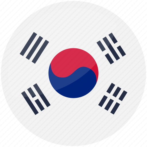Flag of south korea, south, korea, national flag of south korea, flag icon - Download on Iconfinder
