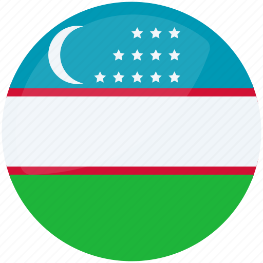 Flag of uzbekistan, uzbekistan, nation, country, national icon - Download on Iconfinder