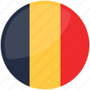 the national flag of belgium, flag of belgium, belgium, world, country, nation