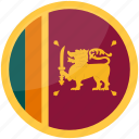 flag of sri lanka, sinha flag, lion flag, sri lanka, country, flag