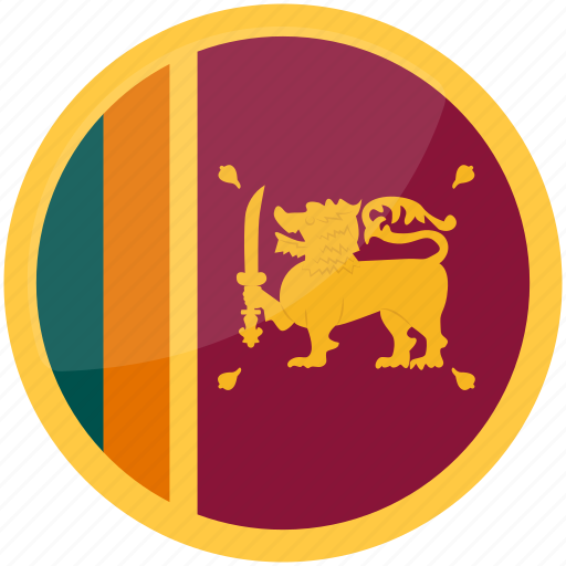 Flag of sri lanka, sinha flag, lion flag, sri lanka, country, flag icon - Download on Iconfinder