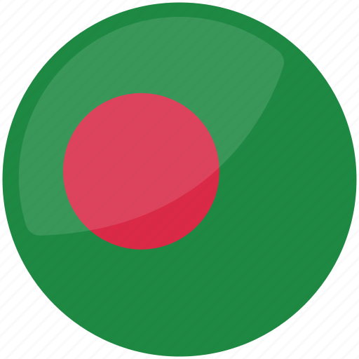Flag of bangladesh, national flag of bangladesh, bangladesh, asian country, flag icon - Download on Iconfinder