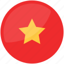 flag of vietnam, vietnam, country, national, flags