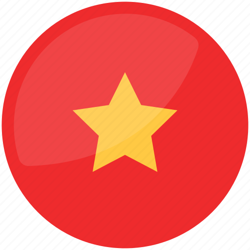 Flag of vietnam, vietnam, country, national, flags icon - Download on Iconfinder