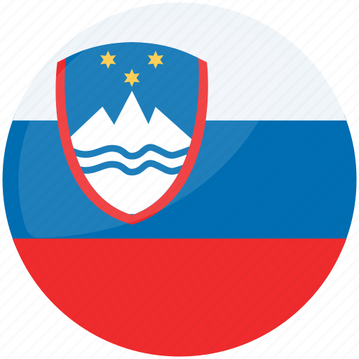 The national flag of slovenia, flag of slovenia, slovenia, country flag, flag icon - Download on Iconfinder