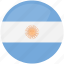 argentina, country, flag, flag of argentina 