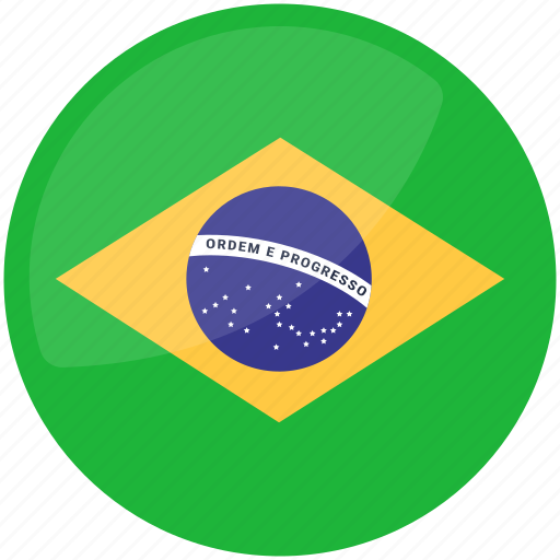Flag of brazil, national flag of brazil, brazil, country, world, nation icon - Download on Iconfinder