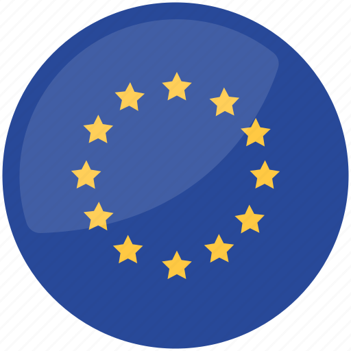 Flag of europe, european flag, european union, wrld, country, flag icon - Download on Iconfinder