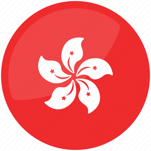 Flag of hong kong, hong kong, national flag of hong kong, regional flag icon - Download on Iconfinder