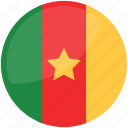 flag of cameroon, national flag of cameroon, cameroon, country flag, flag