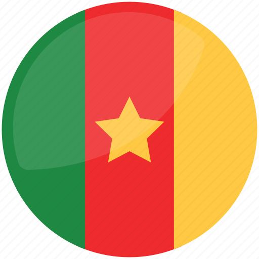 Flag of cameroon, national flag of cameroon, cameroon, country flag, flag icon - Download on Iconfinder