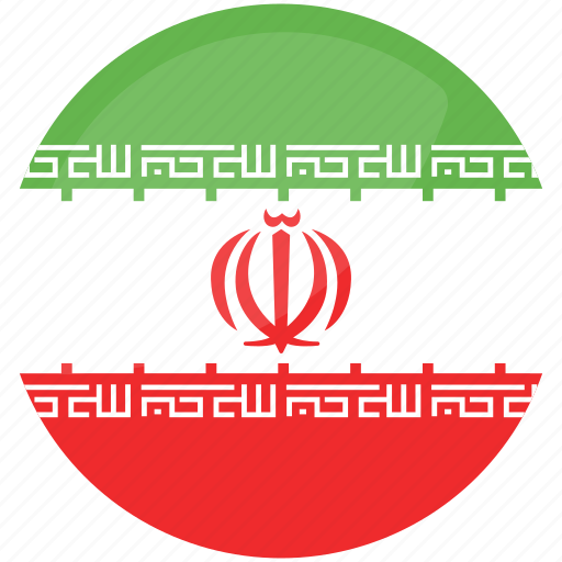 Flag of iran, national flag of the islamic republic of iran, muslim country, flag icon - Download on Iconfinder