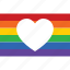 flag, gay, heart, lgbt, love, pride, rainbow 