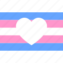 flag, heart, lgbt, lgbtq, love, trans, transgender
