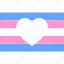 flag, heart, lgbt, lgbtq, love, trans, transgender 