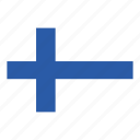 finland, flag, flags of the world, world flags