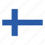finland, flag, flags of the world, world flags 