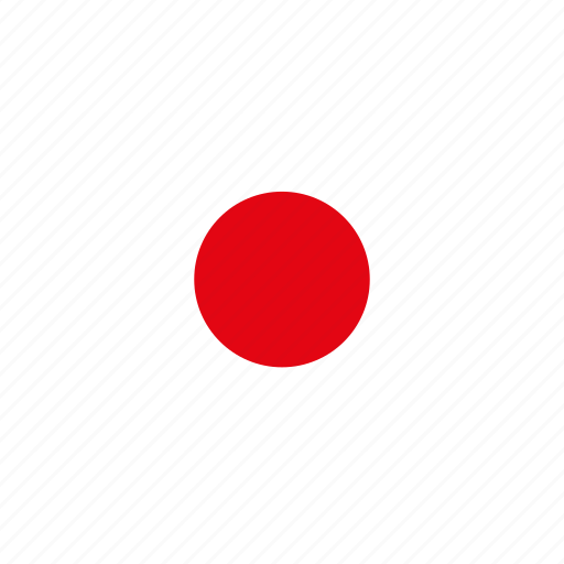 Flag, flags of the world, japan, world flags icon - Download on Iconfinder