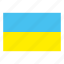 flag, flags of the world, ukraine, world flags 