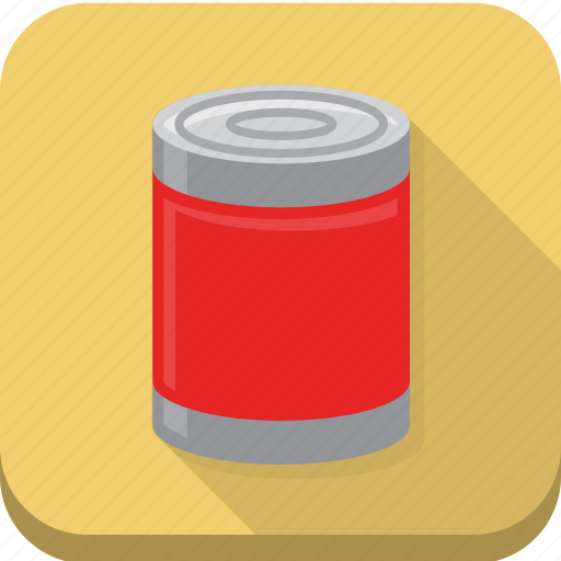 Canned, goods, products, shopping icon - Download on Iconfinder