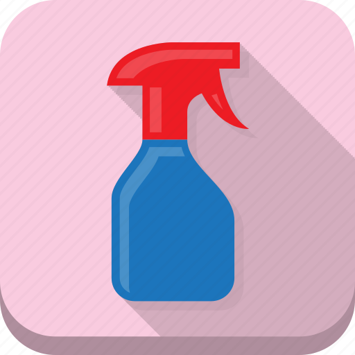 Bottle, clean, pink, spray, cleaning icon - Download on Iconfinder