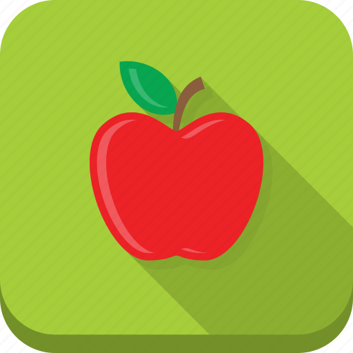 Apple, fruit, green, red, food, fresh, healthy icon - Download on Iconfinder