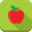 apple, fruit, green, red, food, fresh, healthy 