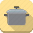 kitchen, pot, yellow, cook, cooking, food, meal