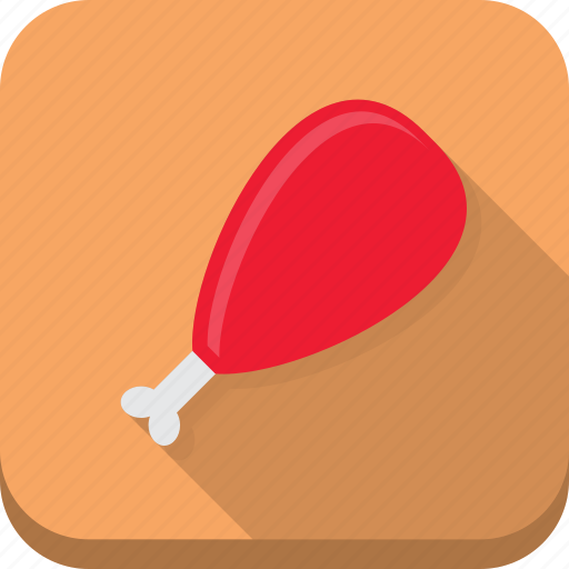 Food, haunch, meat, eating, healthy, meal icon - Download on Iconfinder